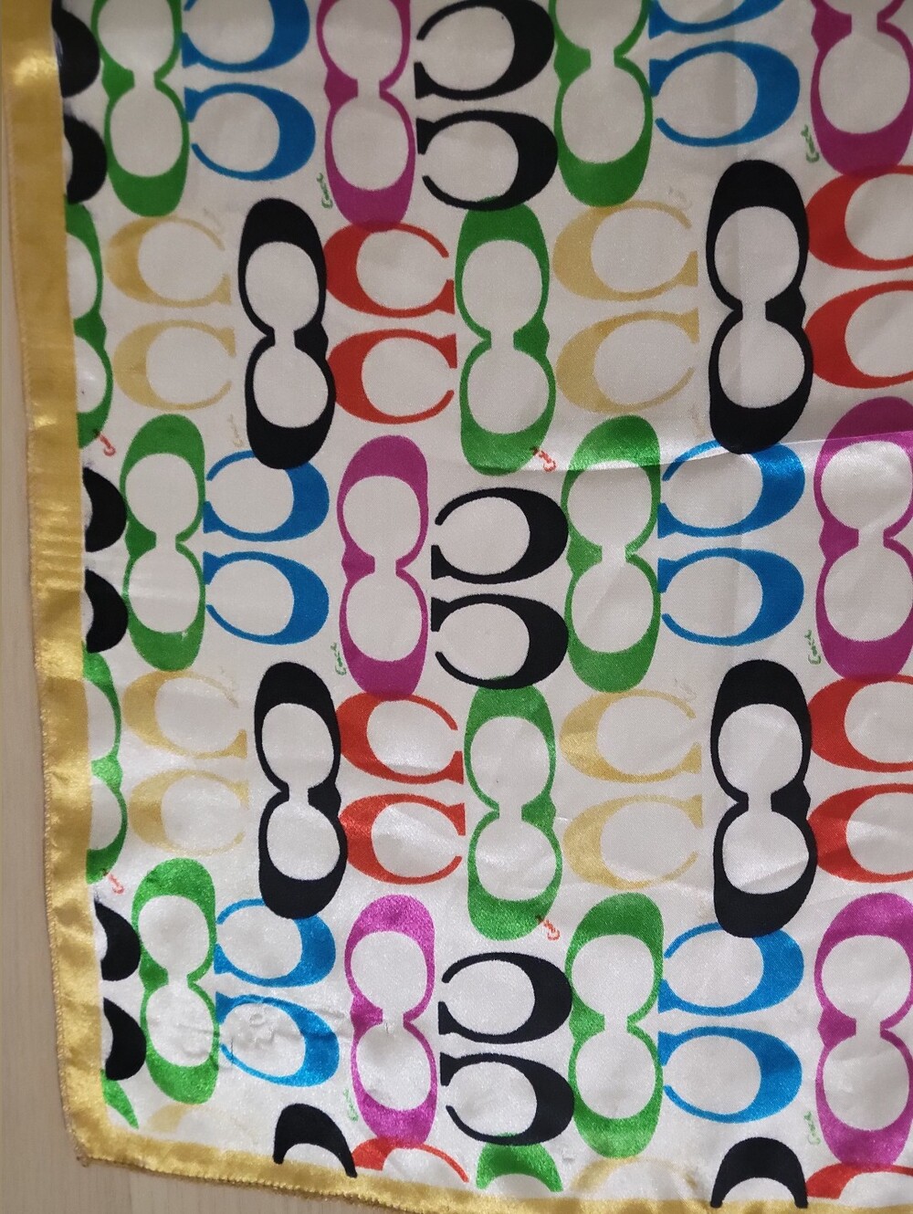 COACH SCARF - Picture 3 of 12